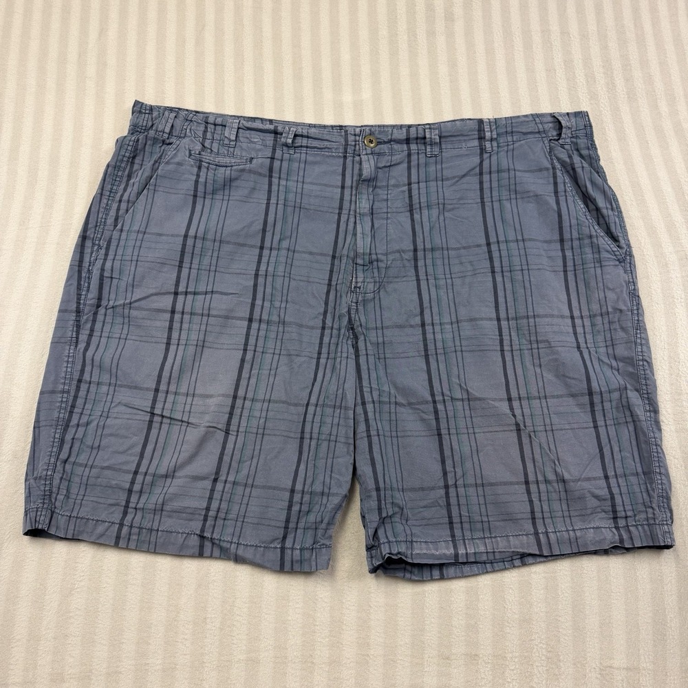 Foundry Supply Co. Cargo Shorts Men's Size 52 Plaid